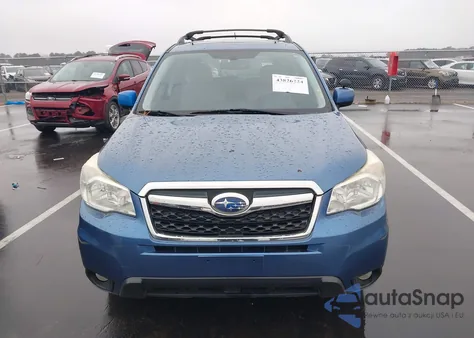 2015 Subaru Forester 2.5I Premium from USA, damaged, VIN JF2SJADC1FH511700